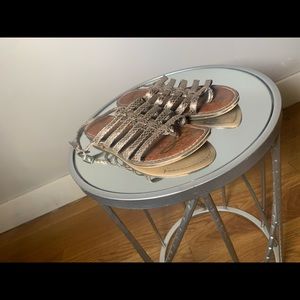 Sam Edelman Metallic Sandals